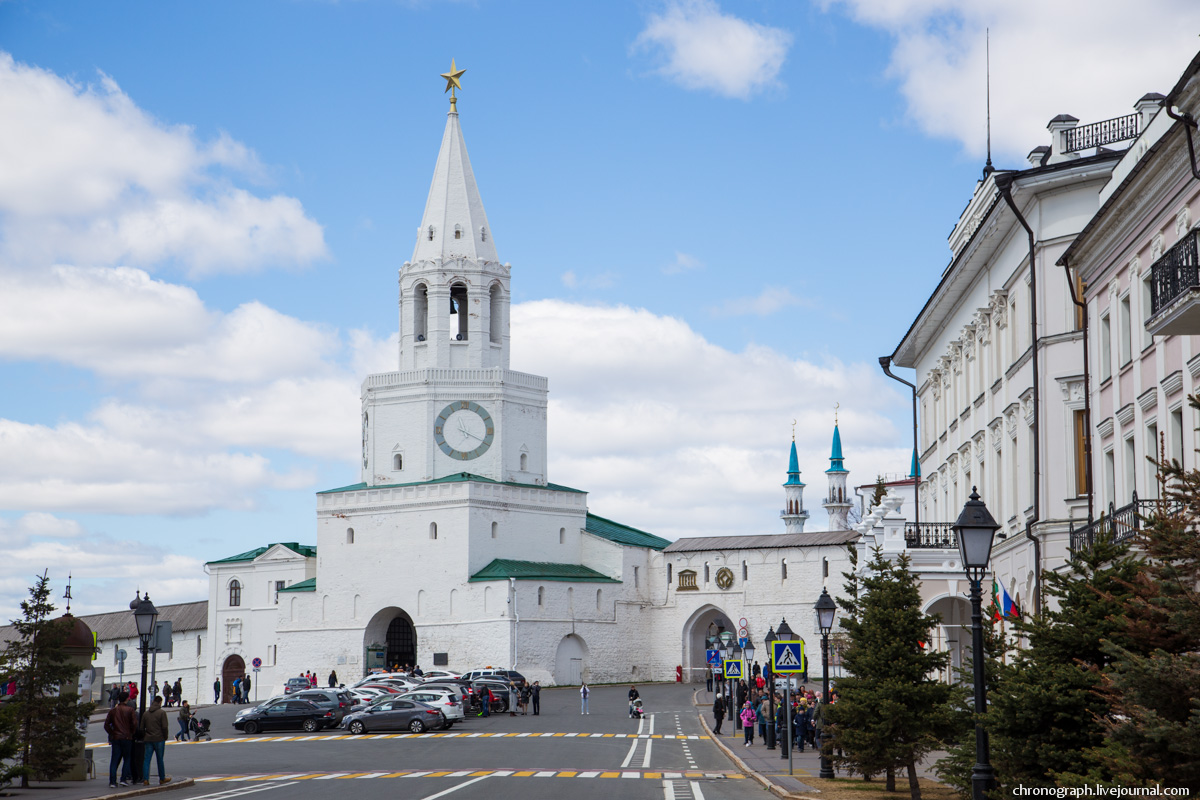 Казанский кремль