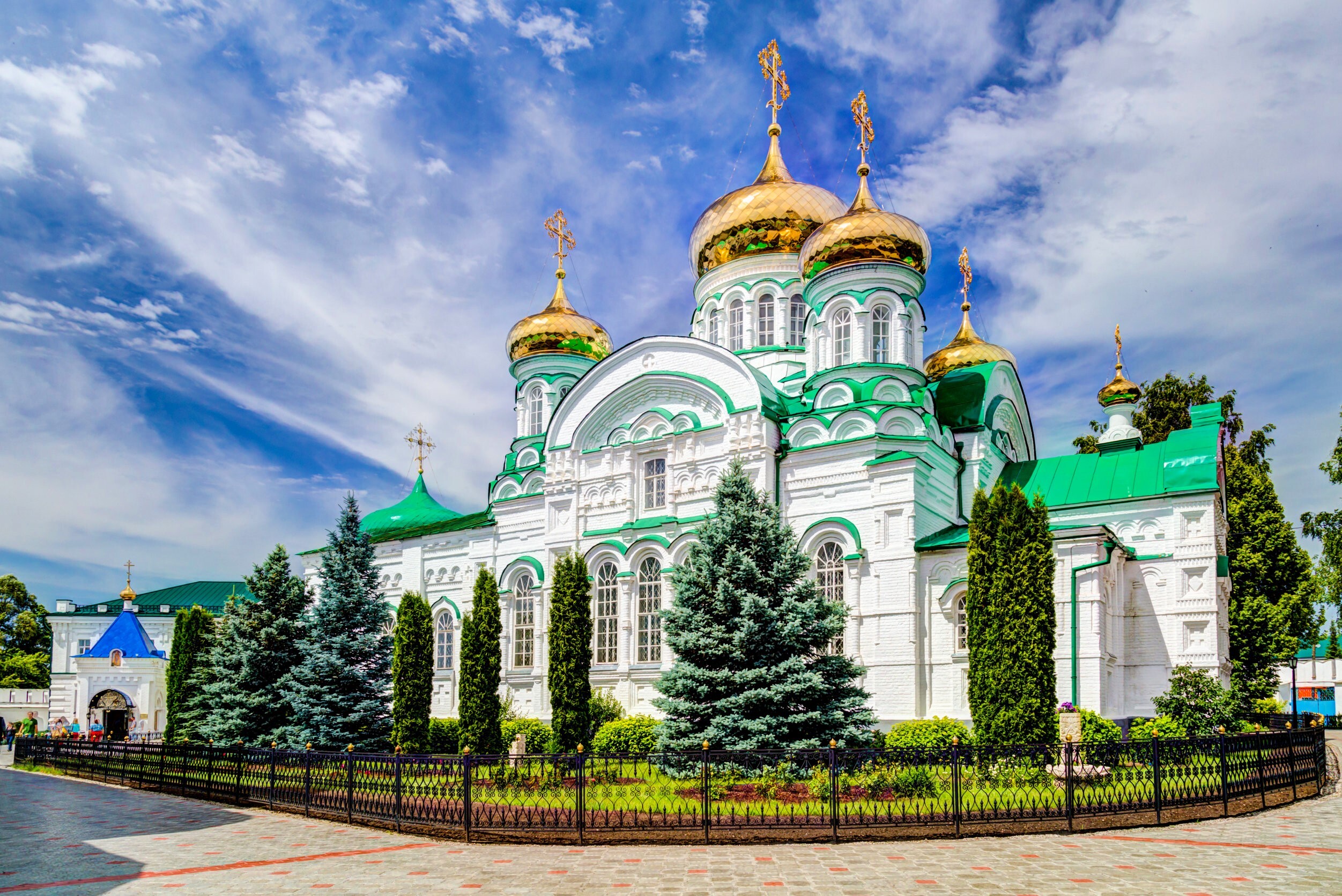 The Virgin Monastery of Raifa
