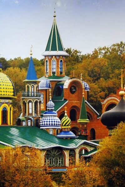 Свияжск и Храм всех религий — экскурсия (автобус+теплоход)