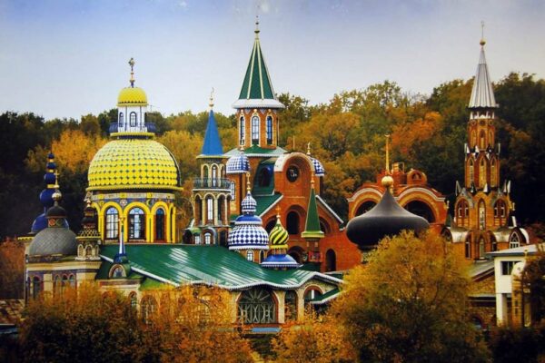 Свияжск и Храм всех религий — экскурсия (автобус+теплоход)