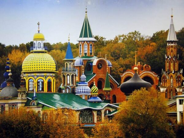 Свияжск и Храм всех религий — экскурсия (автобус+теплоход)
